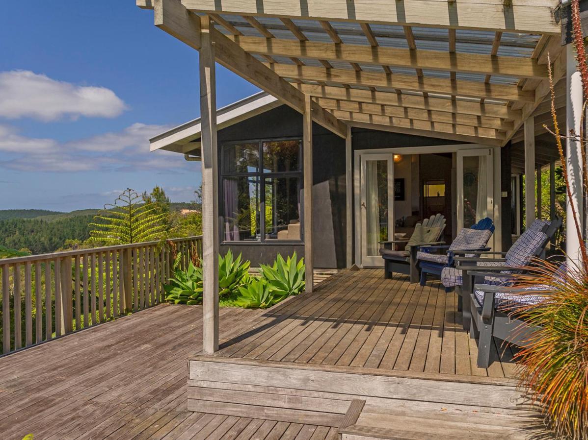 Hahei Hideaway - Hahei Holiday Home Bagian luar foto