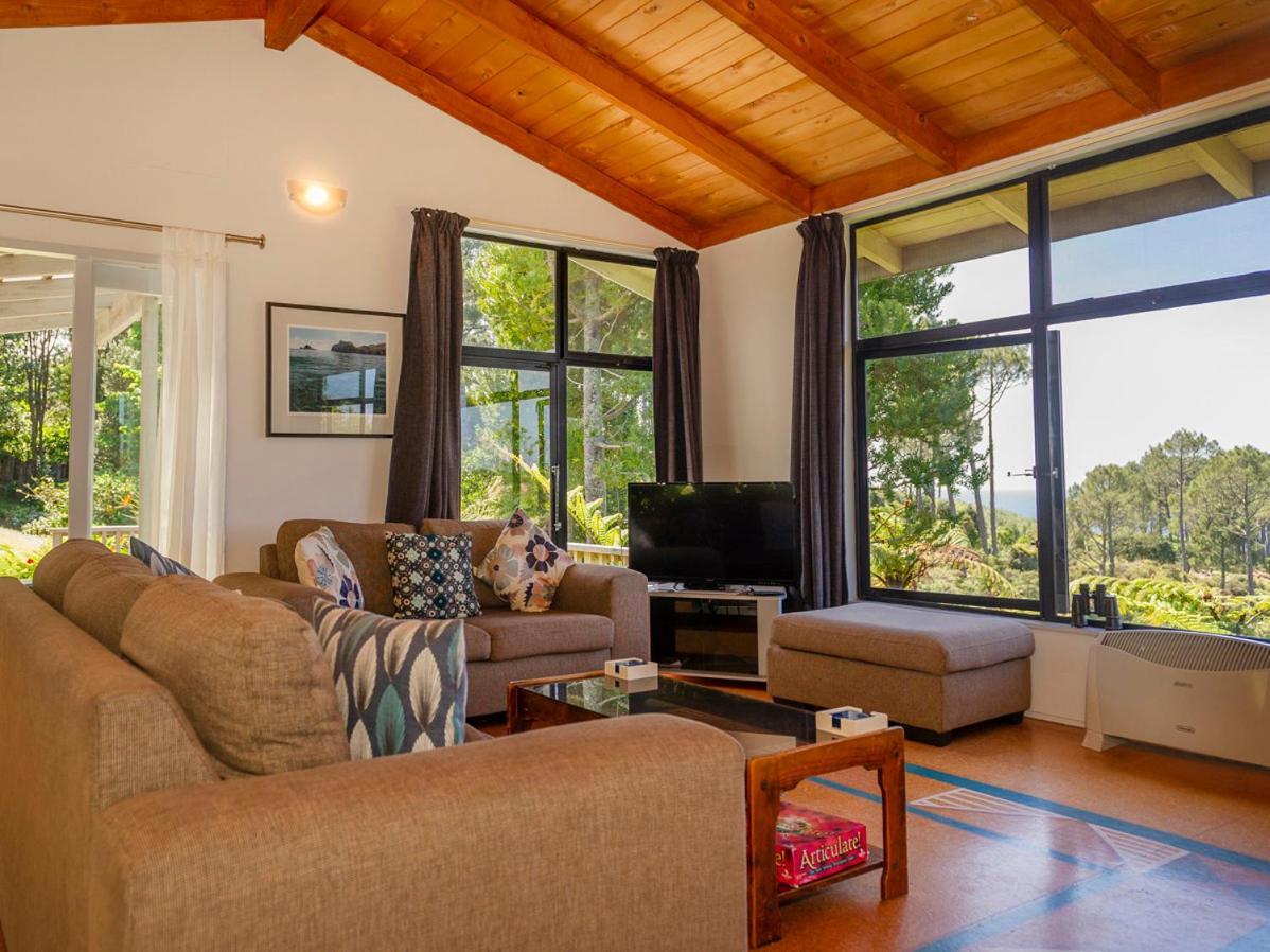 Hahei Hideaway - Hahei Holiday Home Bagian luar foto