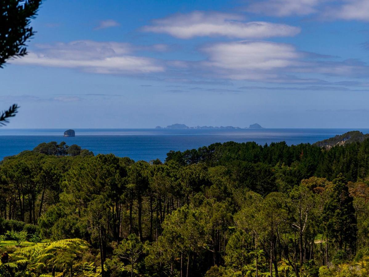 Hahei Hideaway - Hahei Holiday Home Bagian luar foto